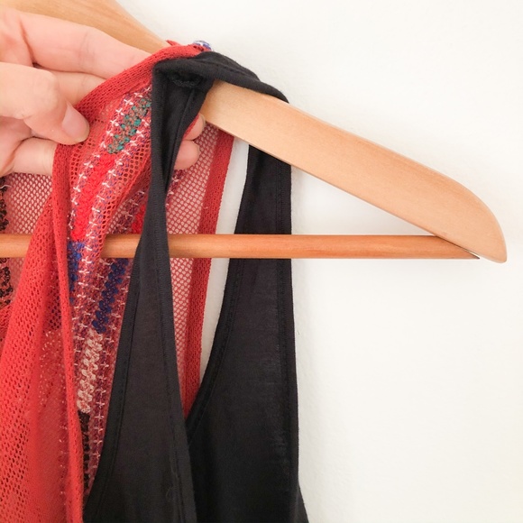 Free People Red Embroidered Maxi Dress - Picture 13 of 14